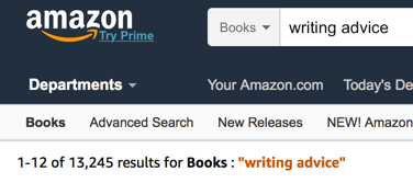 Amazon search