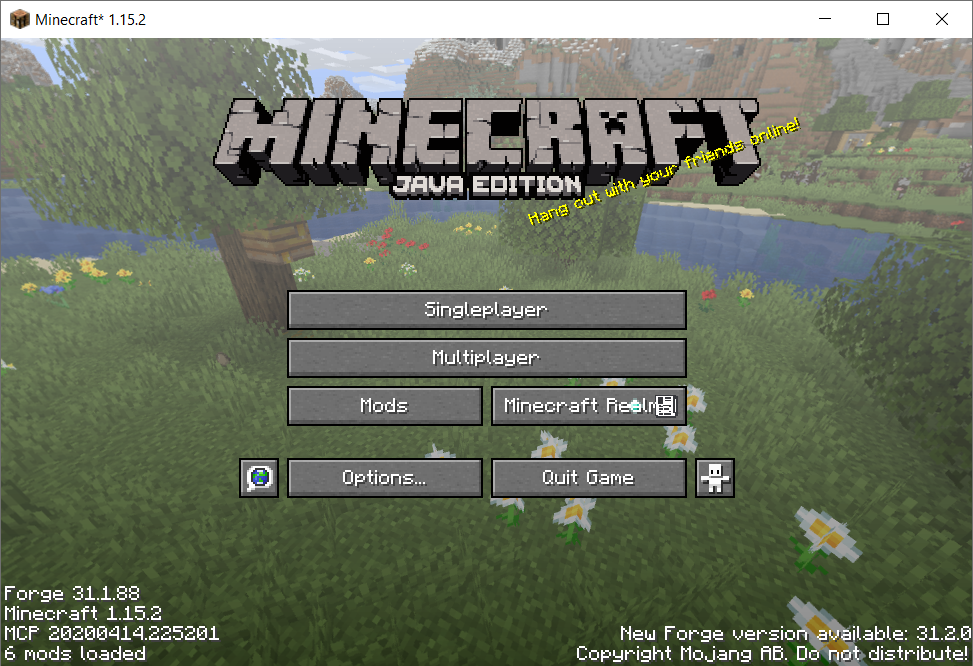 Minecraft Forge installer